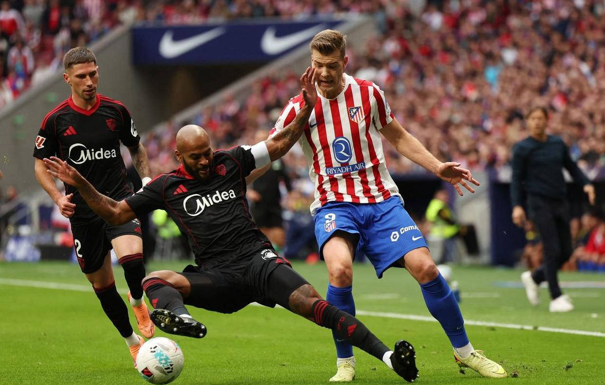 开云在线赛事平台-塞维利亚客场战胜马德里竞技，继续稳扎稳打的简单介绍