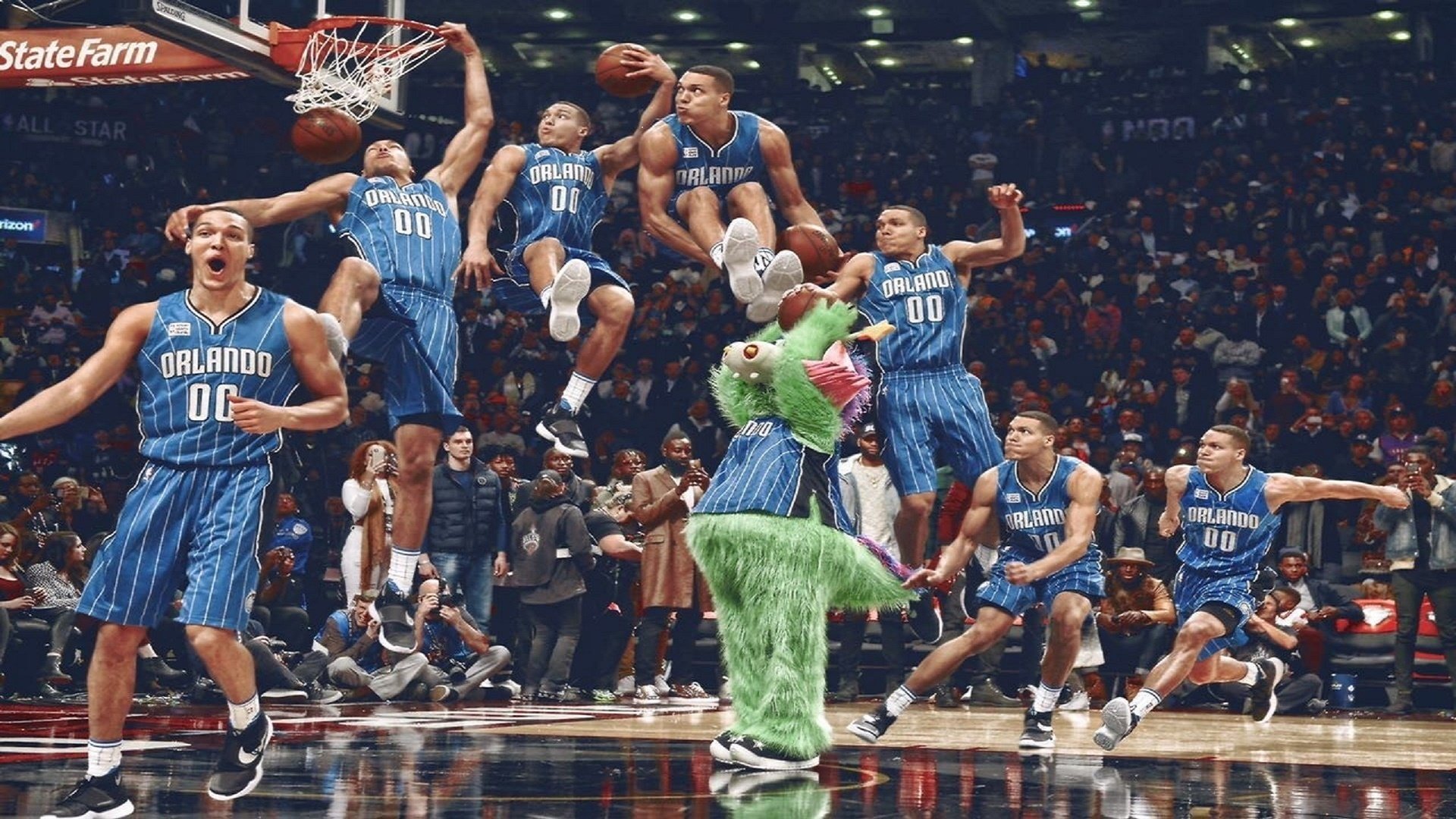 用实力打破质疑,杰伦·格林爆发之战,国王全面压制老鹰